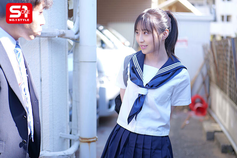 SONE-864 JAV この女子学生、純粋そうに見えて中年教師に恋し、痴●師(他人)にも即沼る