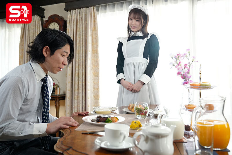 SONE-817 朝、目が覚めたら僕が河北彩伽のご主人様に!?