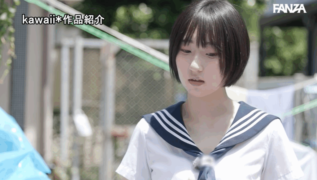 CAWD-895隣人のゴミ部屋で異臭中年おやじに白い肉体を汗潮精子まみれにされ抜かずの連撃中出し51発で孕まされたショートカット制服少女の末路 kawaii移籍 中出し解禁デビュー 糸井瑠花