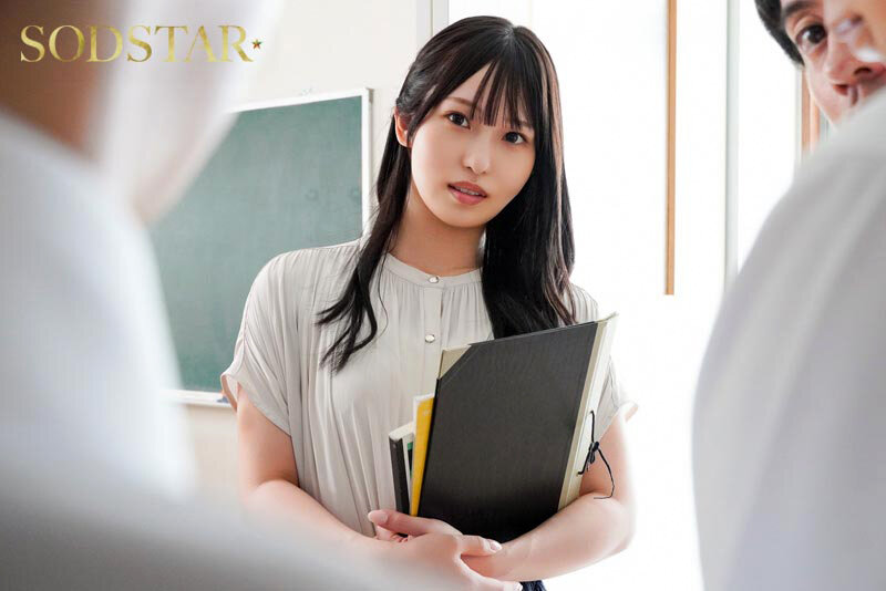 START-479 「ファーストキスさせてください」思春期の男子生徒の押しに負け校内で濃厚接吻セックスを繰り返す新任教員 新川空