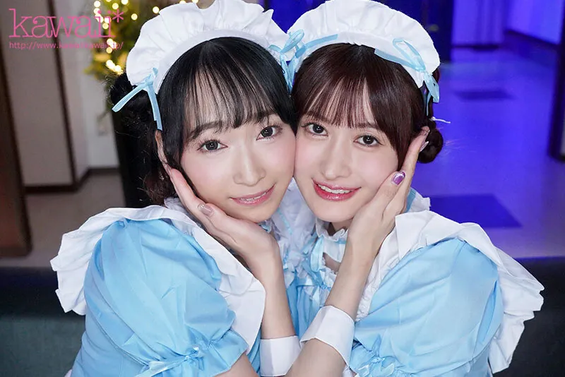 CAWD-910 最強ボディのキレかわセフレちゃん二人の奪い合い中出し!?バイト先の美人可愛い先輩たちが毎日甘とろねっとり杭打ち騎乗位でザーメン搾取してきます。
