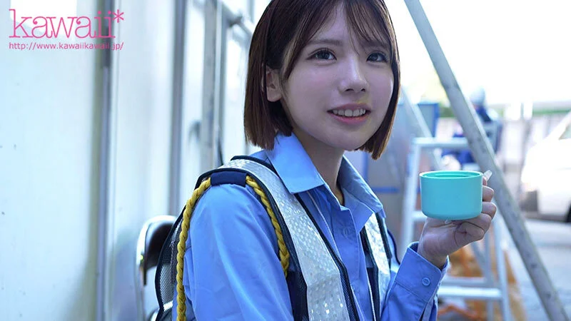 CAWD-947 史上最も幼くエッチなAカップ合法ロリ交通警備員 AVデビュー 翔乃そら