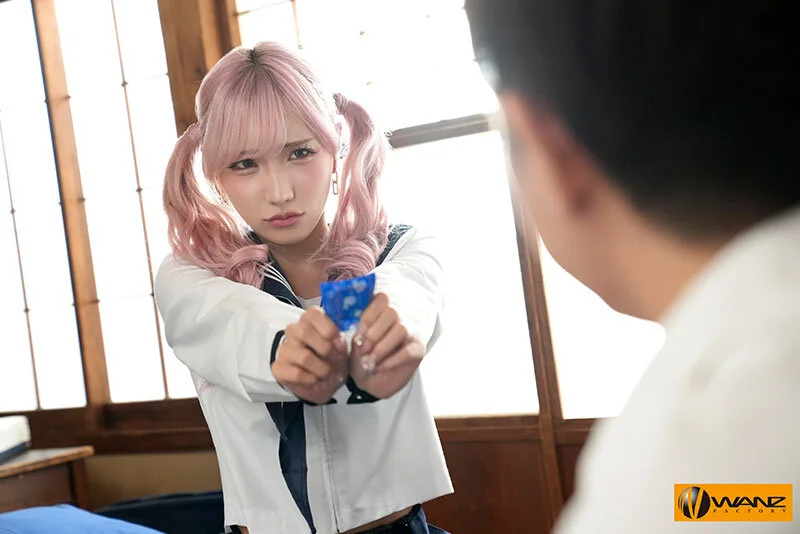 WAAA-631 「セックスの練習させてよ!?」男勝りな幼馴染のモカがコンドーム一個だけを持参してまさかのお願い 俺が思ってた以上にモカのカラダは巨乳ですけべでおま○こ気持ちよくって... 初めてのセックスにハマってしまい未熟おま○こに三日三晩の中出しセックス10発 春陽モカ