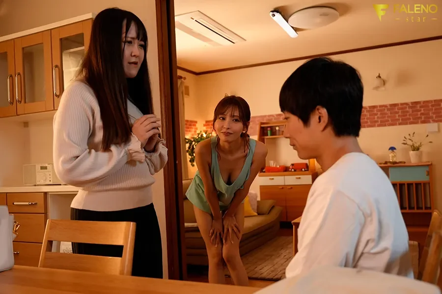 FNS-083 妹の彼氏をゆるゆる部屋着のビンビン勃起乳首で誘惑するNTRお姉さん 