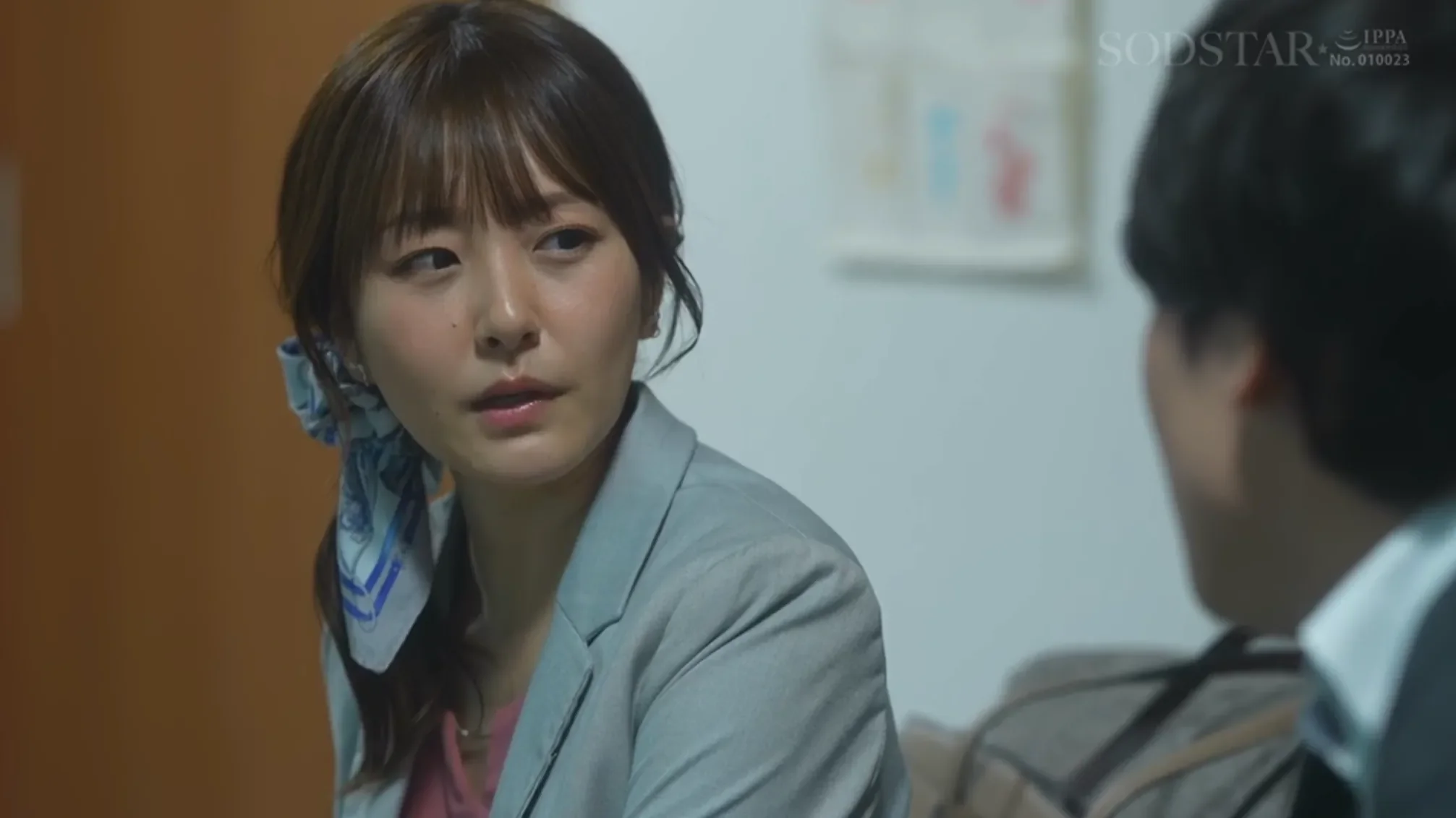 START-568 苦手な同僚と飲み会帰りに勢いでワンナイトしてしまったら膣奥フィットするチ〇ポの相性が良すぎて人生最高の絶頂感を味わってしまい…全然好きじゃないのにおかわりセックスしまくった 青空ひかり
