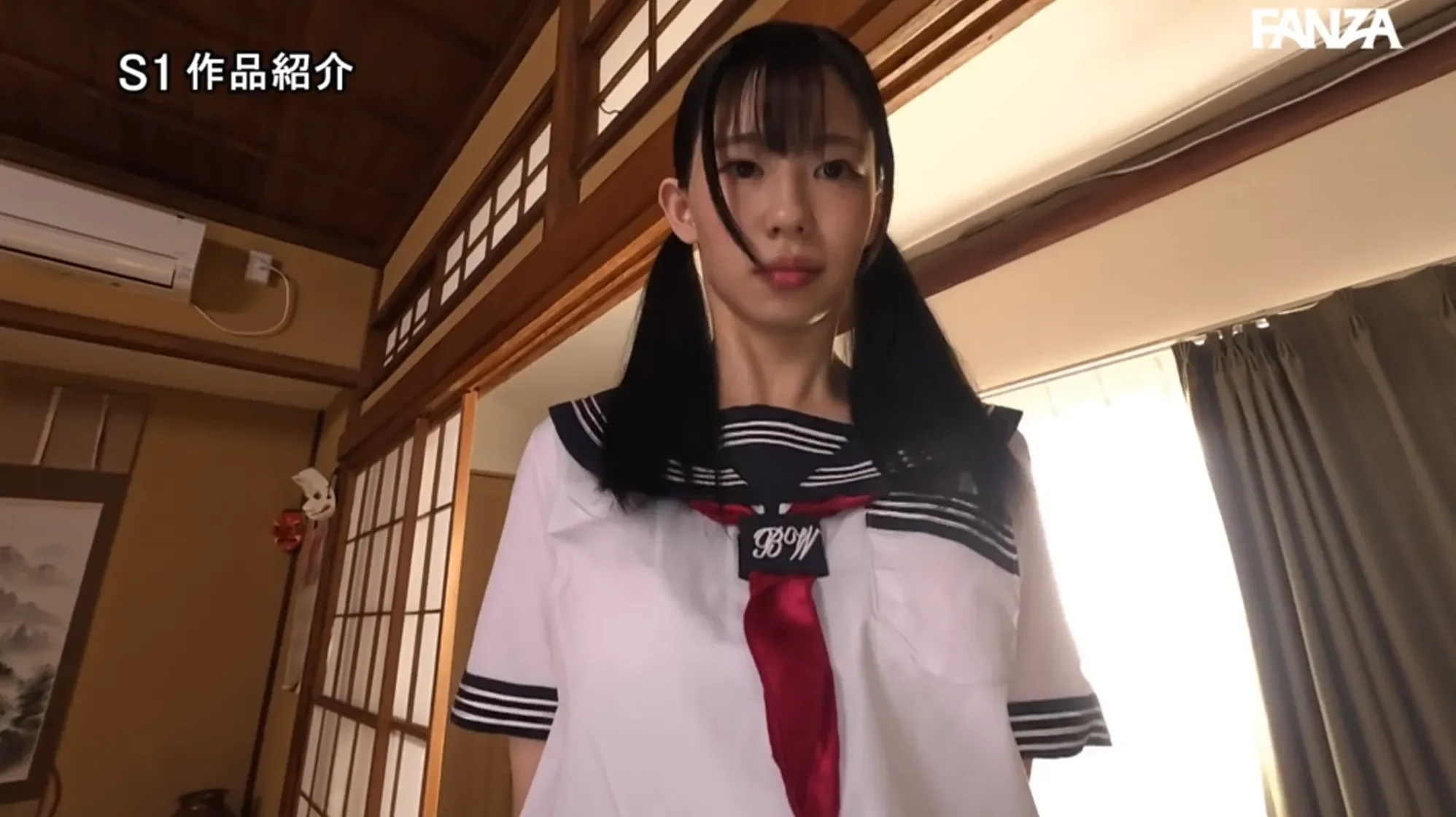 SNOS-262 そのウブなカラダ、 開発してあげるね。 Iカップ女学生と 中年おやじの 放課後性教育