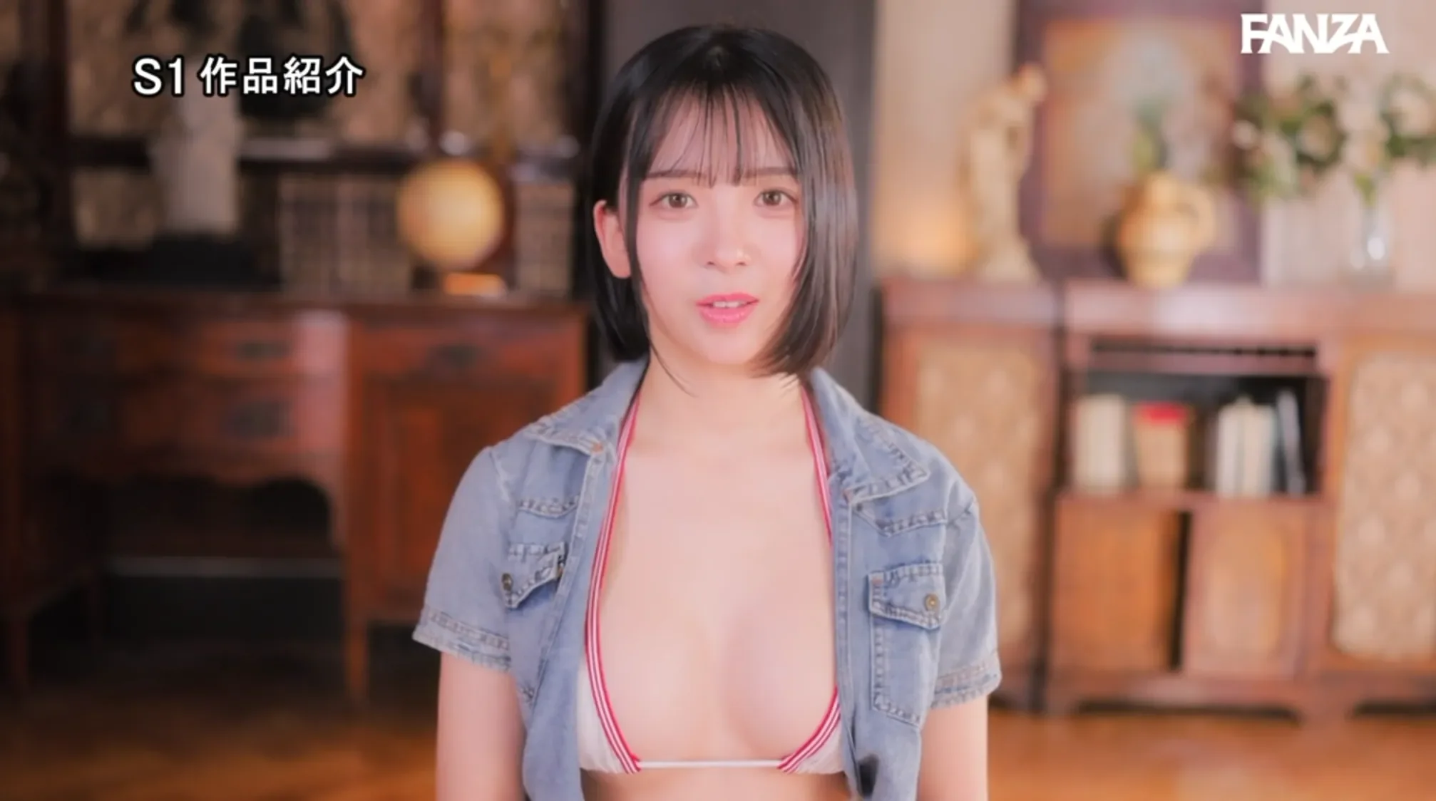 SNOS-172 新世代グラドル生々しく嘘のないリアル4セックス 博多彩葉