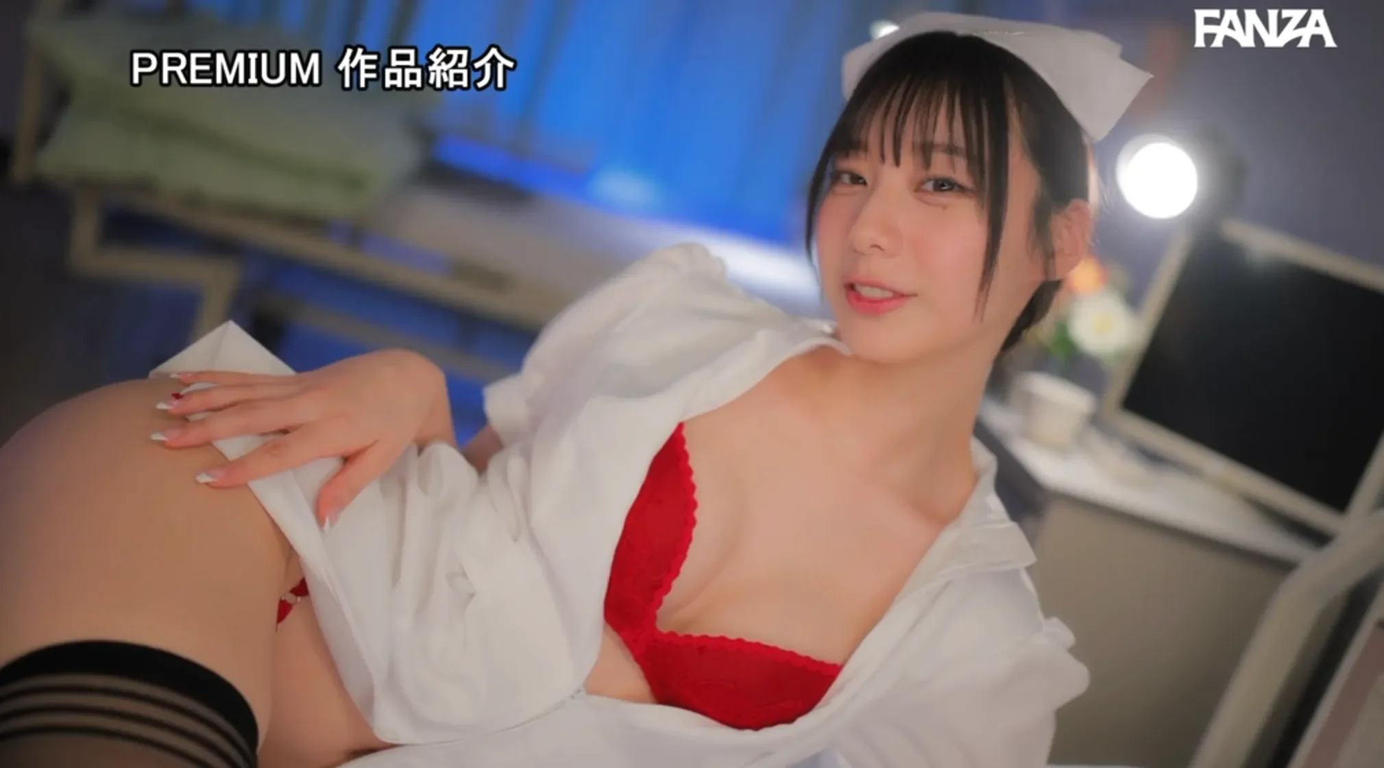 PRED-877 彼女の先輩でナースの三好さんに絶倫ペニスがバレて…入院中ず~っと密着あまあま中出し誘惑でぶっこ抜かれまくったボク