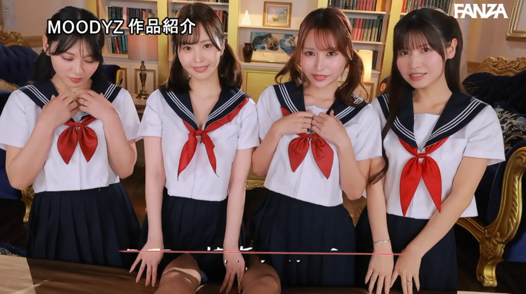 MIRD-284 金桜九舞 最高峰な妻たち。令和の専属ドリーム大共演 【MOODYZ創立25周年記念】 九野ひなの 金松季歩 桜空もも 伊藤舞雪
